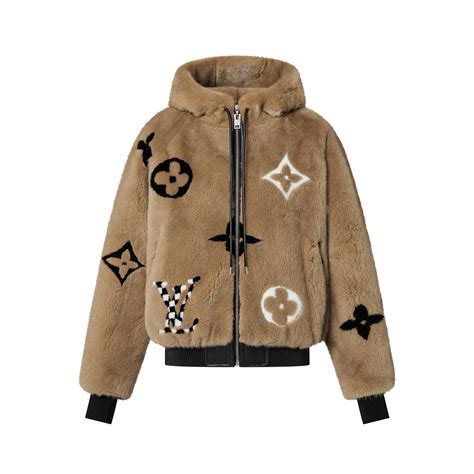 louis vuitton bomber jacket women.